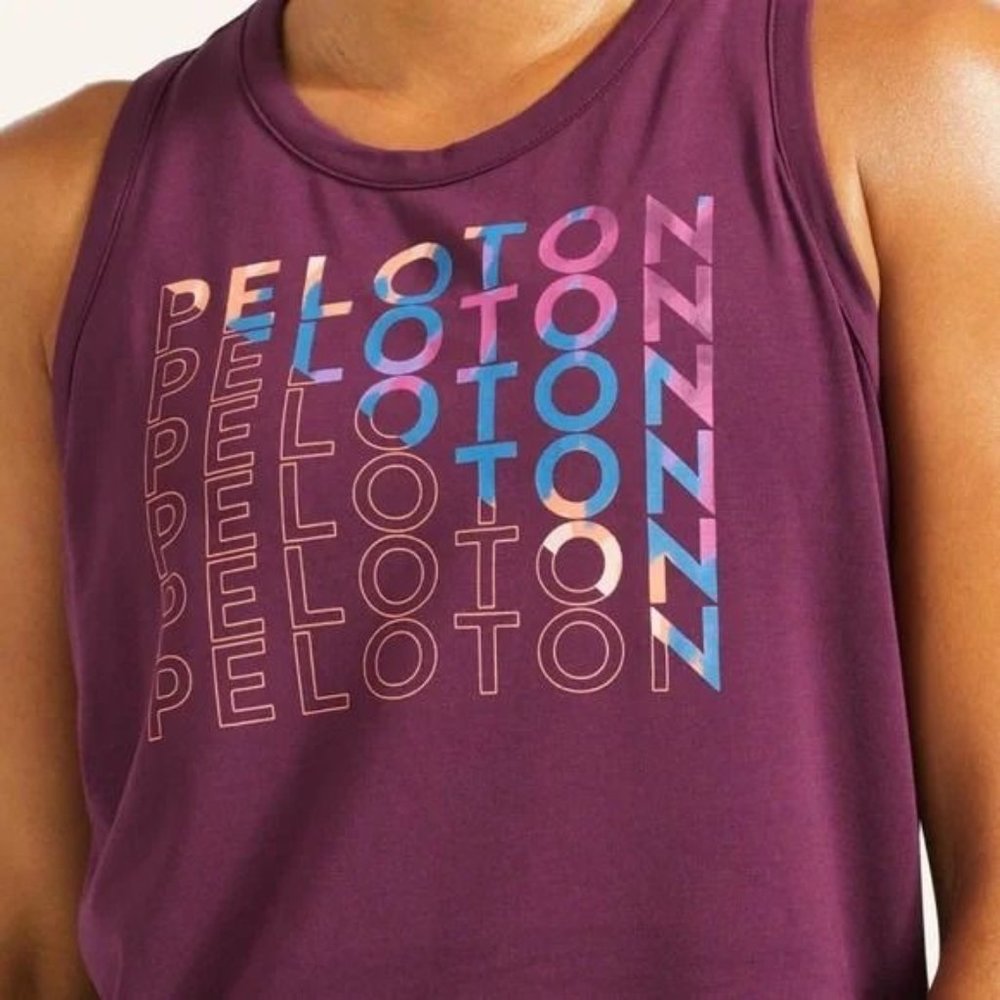 Peloton Pima Racer Tank Size 1X NWT - Picture 2 of 10